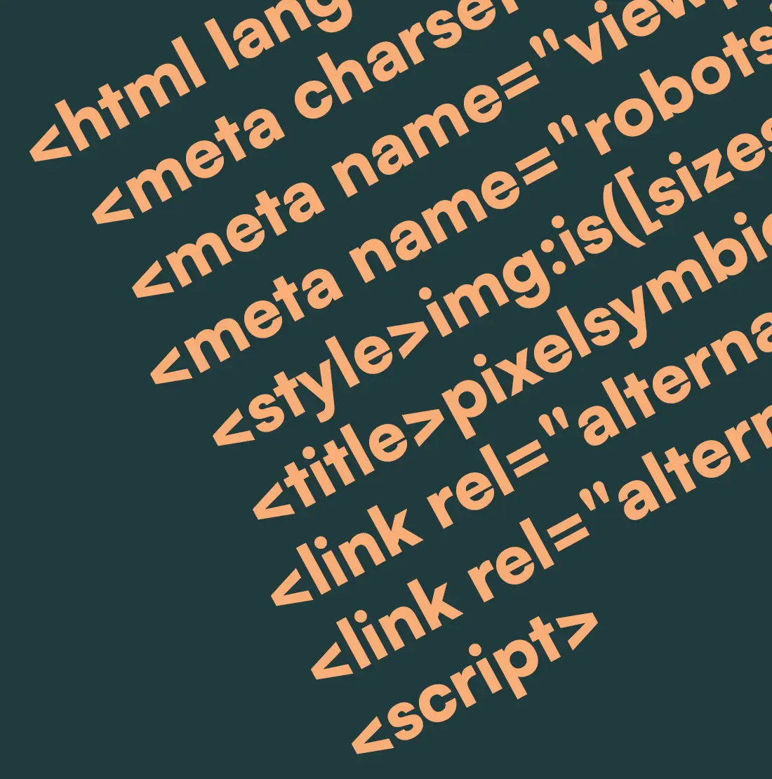 Auszug aus einem HTML-Code.